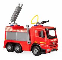Игрушечная пожарная машина Lena Giga Trucks Fire Truck 02158EC, красный цв.