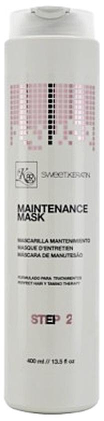 Matu maska K89 Sweet Keratin Maintenance, 400 ml