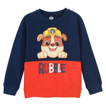 Džemperi, klasisks, zēniem Cool Club Paw Patrol LCB2711993, sarkana krās./zilimelns krās., 122 cm