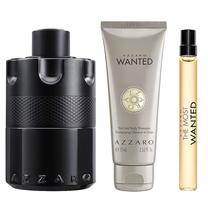 Dovanų komplektas vyrams Azzaro The Most Wanted Intense, 3 vnt.