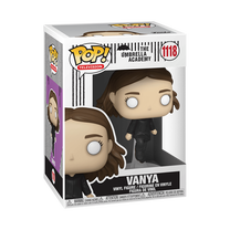 Rotaļlietu figūriņa Funko POP! Television Vanya 1118, brūna krās./melna krās./brūngans krās.