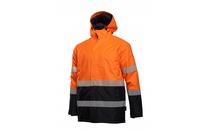 Darba jaka vīriešu Högert Adel HT5K928, oranža krās., 3XL izmērs