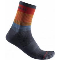 Spordisokid Castelli SCIA 12, punane v./mitmevärviline