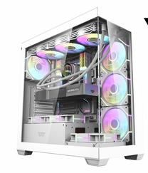 Stacionarus kompiuteris Mdata Gaming Gaming Core i7-11700F, DDR4 32 GB, SSD+HDD 256 GB 1 TB, Nvidia GeForce GTX 1650 4 GB, Windows 11 90001466