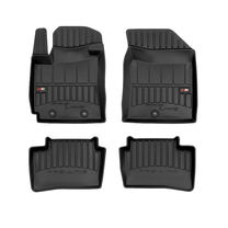 Auto paklājs, no priekšas/aizmugurē Proline 3D, Hyundai I10 II 2013-2019