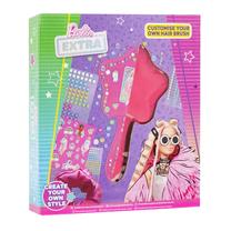Dekoravimo rinkinys Mattel Barbie Customise Your Own Hair Brush, įvairių spalvų
