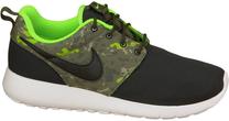 Sporta apavi Nike Roshe One, melna krās./zaļa krās., 40