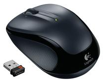 Belaidė kompiuterinė pelė Logitech M325, juoda sp.