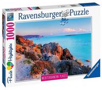 Dėlionė Ravensburger Mediterranean Greece, 1000 vnt.