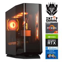 Stacionārs dators Intop Aqua Ryzen 7 9800X3D, 1 TB, DDR5 32 GB, SSD 1 TB, Nvidia GeForce RTX 5070Ti 16 GB GDDR7, Windows 11 Home