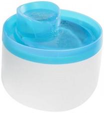 Gertuvė - fontanėlis Zolux Water Fountain, 2 l, mėlyna sp./balta sp.