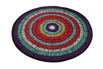 Kilimas Conceptum Hypnose Bubble Bubble, įvairių spalvų, 100 cm x 100 cm