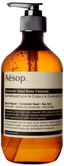 Kūno prausimosi želė Aesop Coriander Seed, 500 ml