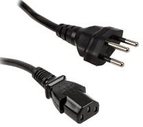 Провод Kolink Switzerland SEV 1011 Type J/T12 To IEC C13 KKTPCH01C13 3 pin Power Plug, IEC-C13, 1.8 м