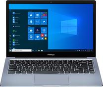 Nešiojamas kompiuteris Prestigio Smartbook 133 C4 PSB133C04CGP_DG_CIS, AMD A4-Series A4-9120e (1 MB Cache, 1.5 GHz), 4 GB, 64 GB, 14.1 ", pilka, en/ru