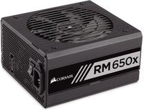 Maitinimo blokas Corsair RM650x Black, 650 W Prekė su pažeista pakuote.