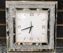 Pulkstenis MN Wall Clock 974, sudraba krās., 60 cm x 60 cm