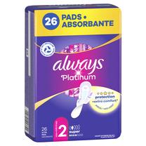Higieniniai paketai Always Platinum Super Size 2 Long, 26 vnt.