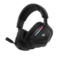 Belaidės žaidimų ausinės Corsair Void Wireless V2, juoda sp.