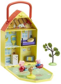 Кукольный домик Peppa Pig 06156, многоцветный