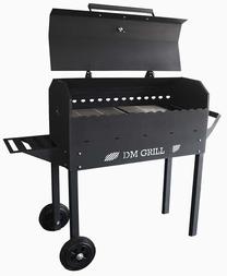 Grils DM Grill America, melna krās., 40 cm
