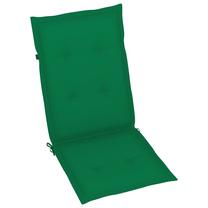 Kėdžių pagalvėlė VLX Garden Chair Cushions 314109, žalia sp., 120 cm x 50 cm, 6 vnt.
