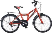 Bērnu velosipēds Tec Plus 98598, sarkana krās., 20"