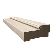 Durvju aploda Ladora, 210 cm x 9 cm x 7.5 cm, valriekstu krās.