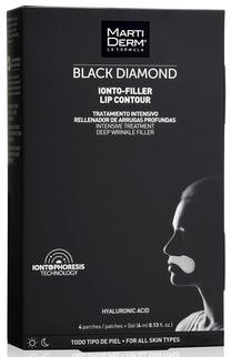 Veido priežiūros priemonių rinkinys Martiderm IONTO-FILLER, 4 ml