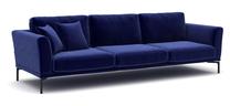 Sofa Hanah Home Jade 291NDS1506, mėlyna sp., 94 x 270 cm x 82 cm