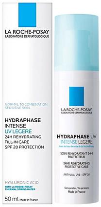 Veido kremas La Roche Posay Hydraphase Intense Legere, 50 ml