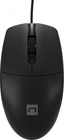 Vadu datora pele Natec Ruff Plus, usb type-a, melna krās.