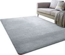 Paklājs Strado Polar, sudraba krās., 150 cm x 100 cm