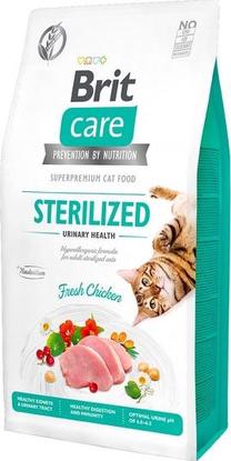 Sausā kaķu barība Brit Care Sterilized Urinary Health Fresh Chicken, vistas gaļa, 2 kg