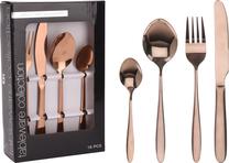 Galda piederumu komplekts Excellent Houseware, vara krās., 16 gab.