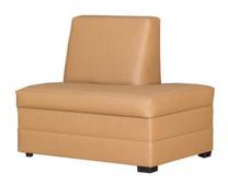 Modulinė sofa Bodzio Alka/Karmona, smėlio sp., 97 x 76 cm x 86 cm