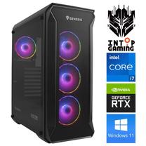 Stacionārs dators Intop i7-12700F, 2500 GB, DDR4 32 GB, SSD+HDD 500 GB 2 TB, Nvidia GeForce RTX 5060 Ti 16 GB GDDR7, Windows 11 Home