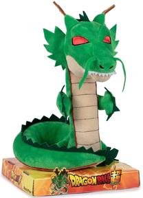 Mīkstā rotaļlieta Dragon Ball Shenron, zaļa krās.