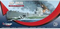 Konstruktorius Mirage Hobby Submarine ORP Eagle 400407