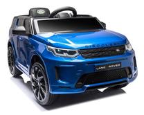 Vaikiškas elektromobilis Lean Toys Range Rover LT9330, mėlyna sp.