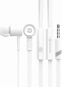 Laidinės ausinės Swissten Rainbow YS-D2, balta