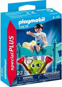 Комплект Playmobil Special Plus Child with Monster 70876, 22 шт., многоцветный