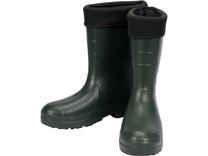 Gumijas zābaki sieviešu Vorel Wellingtons 73931, ar stulmu, ar siltinājumu, zaļa krās., 36 izmērs