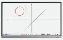 Interaktīvā tāfele Prestigio MultiBoard, 130.2 cm x 79.1 cm