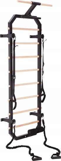 Prekė su pažeista pakuote. Gimnastikos sienelė HMS DW2708, 80 cm