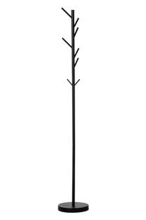 Drabužių kabykla 4Living Basic 607331, 175 cm, juoda sp.