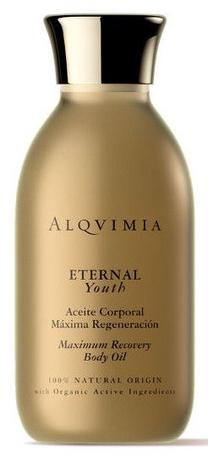 Kūno aliejus Alqvimia, 150 ml