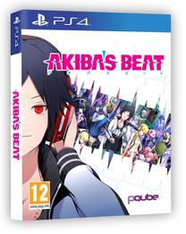 PlayStation 4 (PS4) spēle PQube Akiba's Beat Limited Edition, angļu