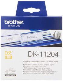 Uzlīmju lenta Brother DK-11204
