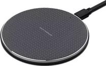 Belaidis įkroviklis 1stCOOL ECP-QI001-B, Qi Wireless/MicroUSB female, 100 cm, juoda sp., 10 W